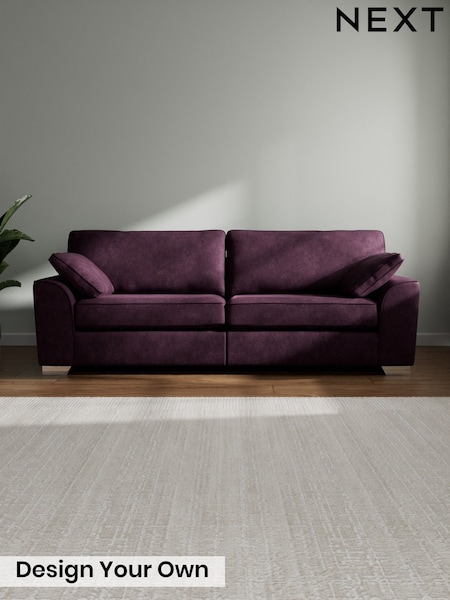 Plush Chenille/Dark Plum Purple Stamford (H35993) | £1,350