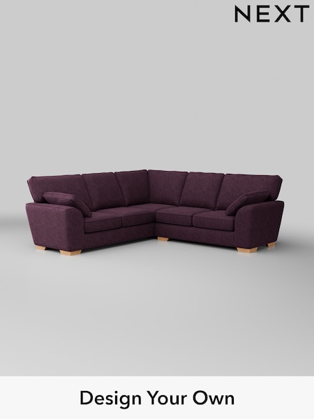 Plush Chenille/Dark Plum Purple Stamford (H35993) | £2,350
