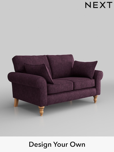 Plush Chenille/Dark Plum Purple Mallory (H36008) | £799