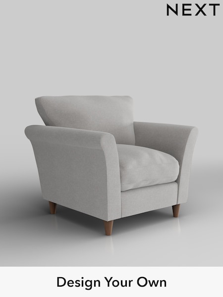 Natural Mix/Light Grey Hartley Relaxed Sit (H36012) | £925