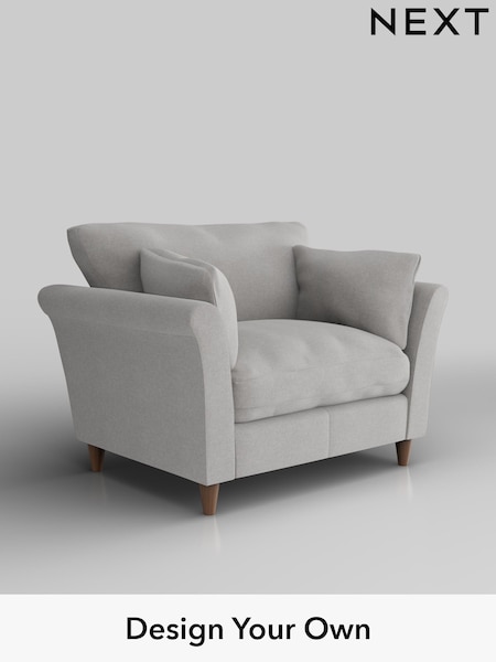 Natural Mix/Light Grey Hartley Relaxed Sit (H36012) | £1,025
