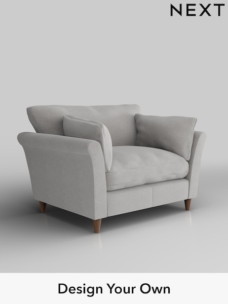 Natural Mix/Light Grey Hartley Relaxed Sit (H36012) | £1,125
