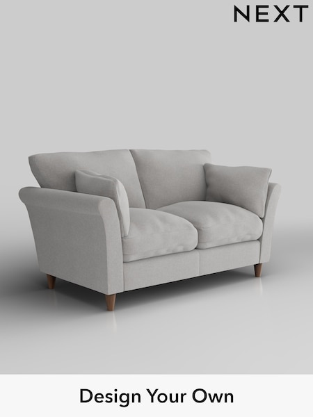 Natural Mix/Light Grey Hartley Relaxed Sit (H36012) | £1,175