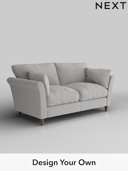 Natural Mix/Light Grey Hartley Relaxed Sit (H36012) | £1,275
