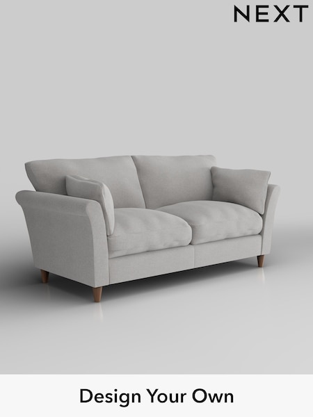 Natural Mix/Light Grey Hartley Relaxed Sit (H36012) | £1,375