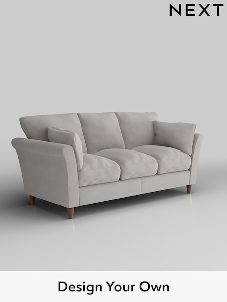 Natural Mix/Light Grey Hartley Relaxed Sit (H36012) | £1,375