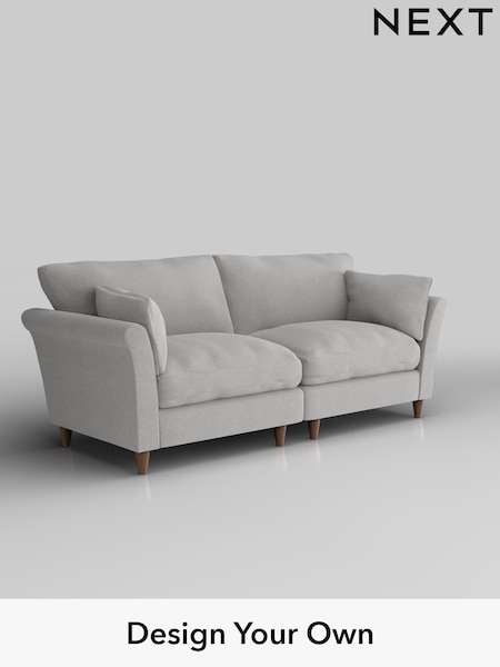 Natural Mix/Light Grey Hartley Relaxed Sit (H36012) | £1,475