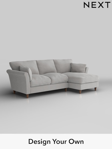 Natural Mix/Light Grey Hartley Relaxed Sit (H36012) | £1,999