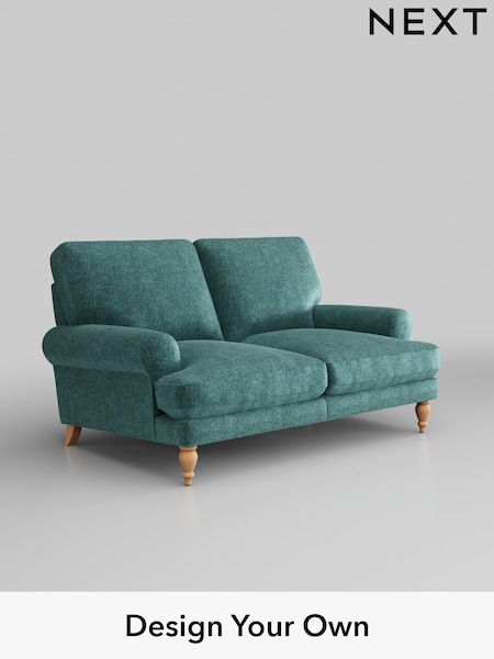 Plush Chenille/Dark Teal Green Erin Deep Relaxed Sit (H36015) | £1,175