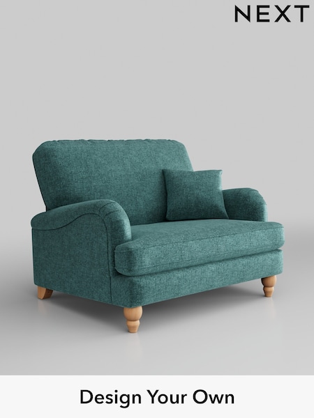 Plush Chenille/Dark Teal Green Lilly Ii (H36016) | £750