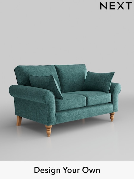 Plush Chenille/Dark Teal Green Mallory (H36017) | £799