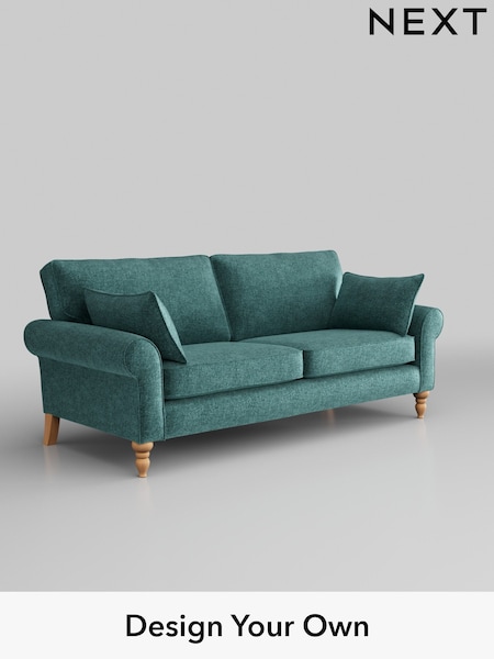 Plush Chenille/Dark Teal Green Mallory (H36017) | £999