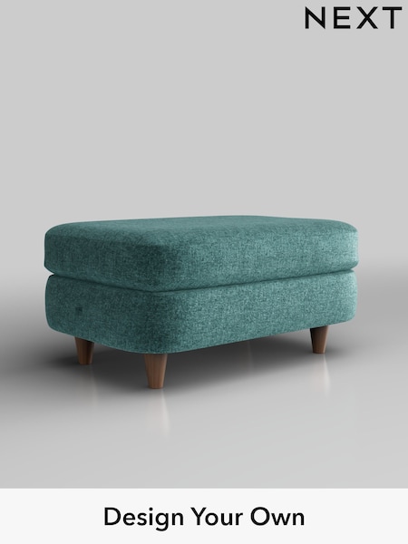 Plush Chenille/Dark Teal Green Camden (H36019) | £350