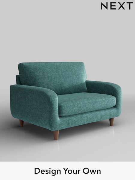 Plush Chenille/Dark Teal Green Camden (H36019) | £799