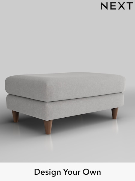 Natural Mix/Light Grey Hartley Highback Relaxed Sit (H36023) | £475