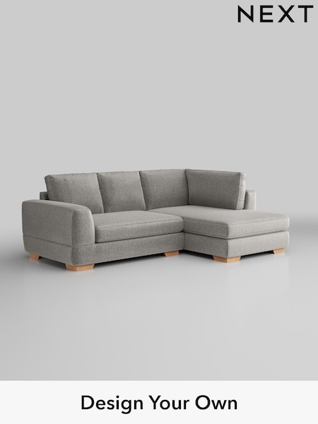 Plush Chenille/Light Grey Clayton (H36024) | £1,725