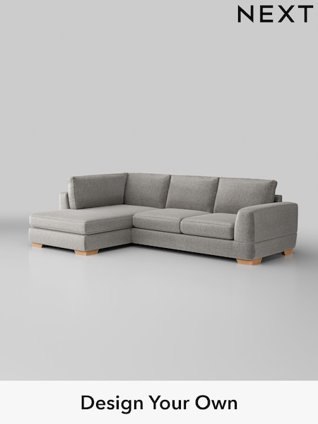 Plush Chenille/Light Grey Clayton (H36024) | £1,825