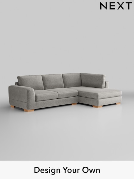 Plush Chenille/Light Grey Clayton (H36024) | £1,825
