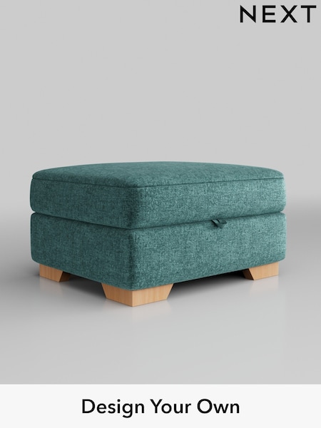 Plush Chenille/Dark Teal Green Clayton (H36029) | £499