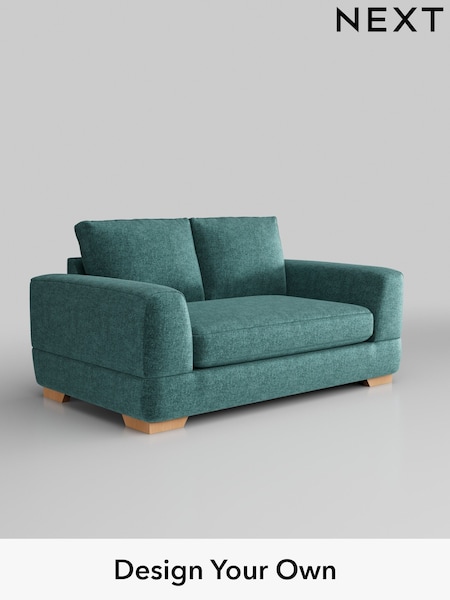 Plush Chenille/Dark Teal Green Clayton (H36029) | £1,125