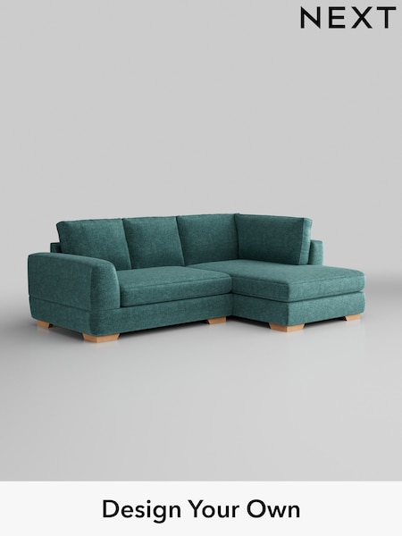 Plush Chenille/Dark Teal Green Clayton (H36029) | £1,725
