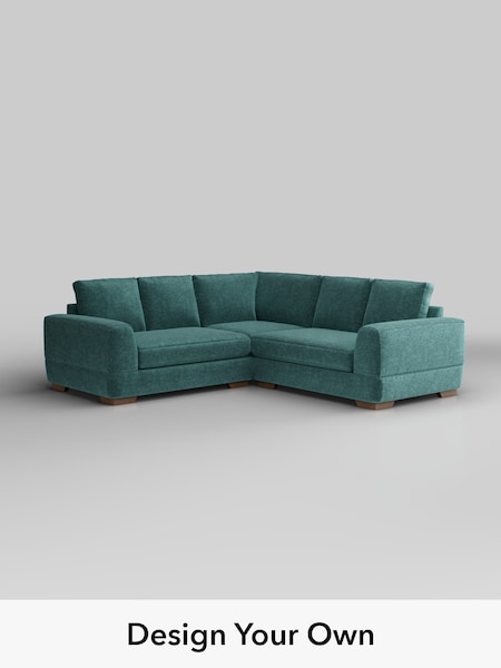 Plush Chenille/Dark Teal Green Clayton (H36029) | £2,399