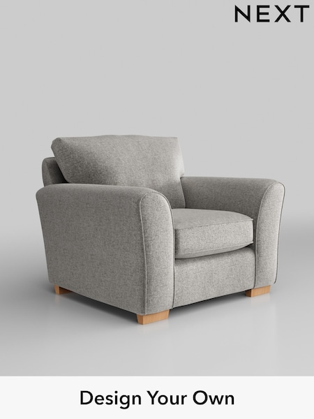 Plush Chenille/Light Grey Michigan Ii (H36034) | £625