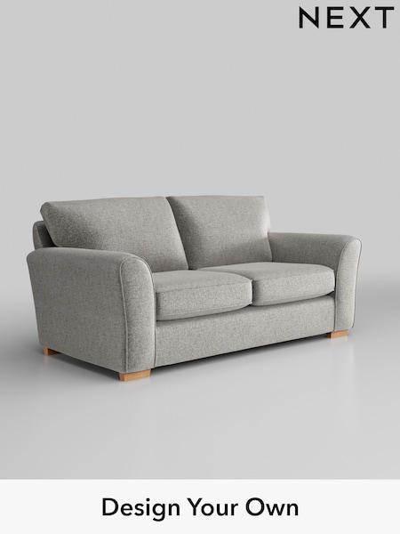 Plush Chenille/Light Grey Michigan Ii (H36034) | £975