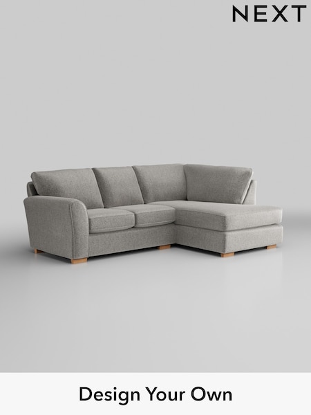 Plush Chenille/Light Grey Michigan Ii (H36034) | £1,450