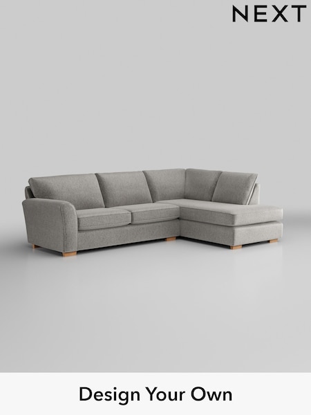 Plush Chenille/Light Grey Michigan Ii (H36034) | £1,650