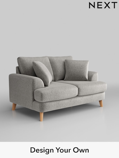 Plush Chenille/Light Grey Parker (H36036) | £1,175