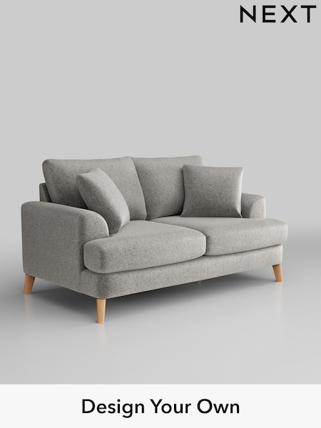 Plush Chenille/Light Grey Parker (H36036) | £1,275