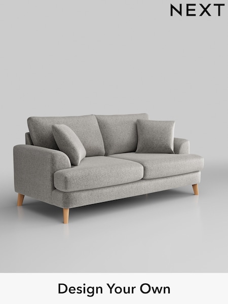 Plush Chenille/Light Grey Parker (H36036) | £1,375