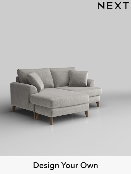 Plush Chenille/Light Grey Parker (H36036) | £1,550
