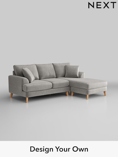 Plush Chenille/Light Grey Parker (H36036) | £1,775