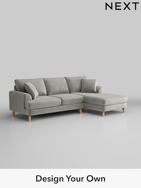 Plush Chenille/Light Grey Parker (H36036) | £2,150