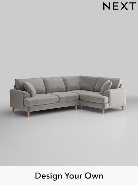 Plush Chenille/Light Grey Parker (H36036) | £2,325