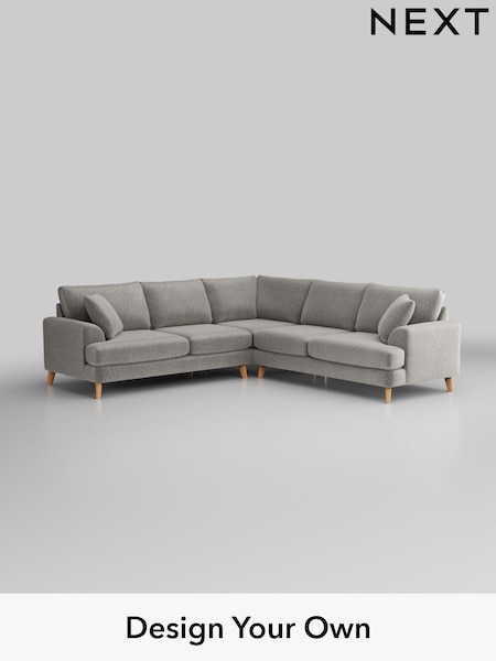 Plush Chenille/Light Grey Parker (H36036) | £2,725
