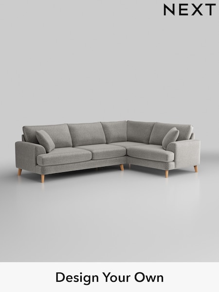Plush Chenille/Light Grey Parker (H36036) | £2,425
