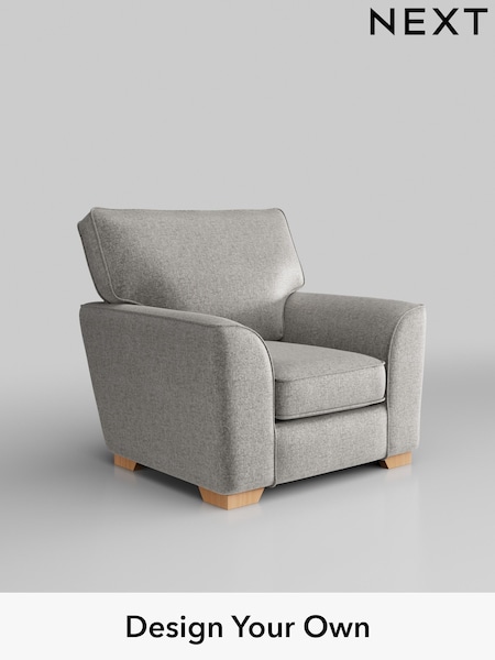 Plush Chenille/Light Grey Stamford (H36037) | £750