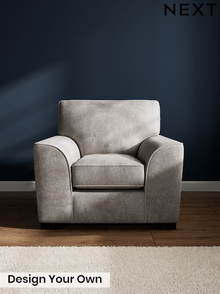 Plush Chenille/Light Grey Stamford (H36037) | £750