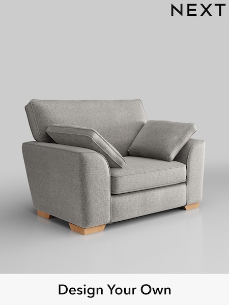 Plush Chenille/Light Grey Stamford (H36037) | £850