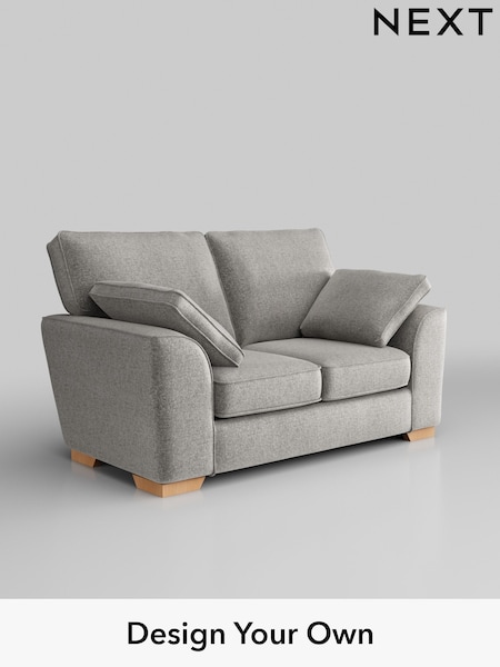 Plush Chenille/Light Grey Stamford (H36037) | £1,050