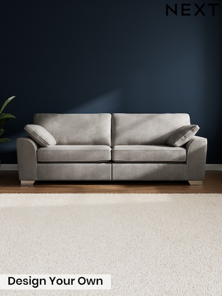 Plush Chenille/Light Grey Stamford (H36037) | £1,350