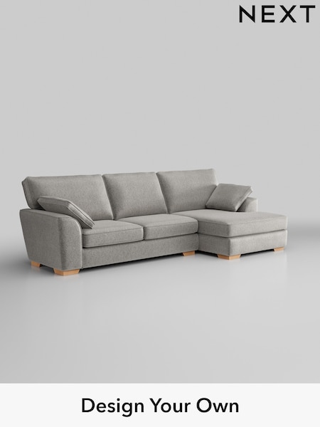 Plush Chenille/Light Grey Stamford (H36037) | £1,950