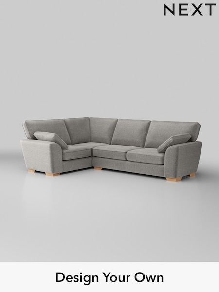 Plush Chenille/Light Grey Stamford (H36037) | £2,075