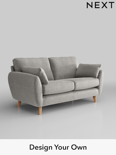 Plush Chenille/Light Grey Wilson (H36040) | £899