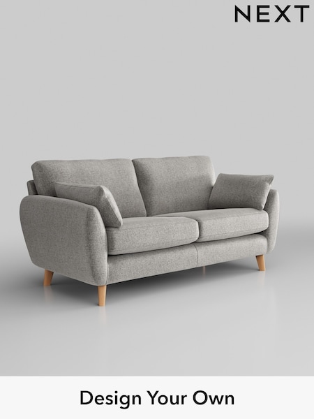Plush Chenille/Light Grey Wilson (H36040) | £999