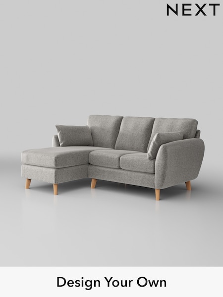 Plush Chenille/Light Grey Wilson (H36040) | £1,499