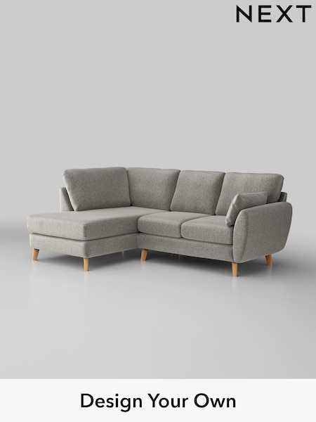 Plush Chenille/Light Grey Wilson (H36040) | £1,599